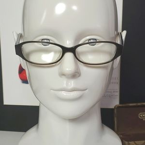 Coach Optical Brown/Blue Frames